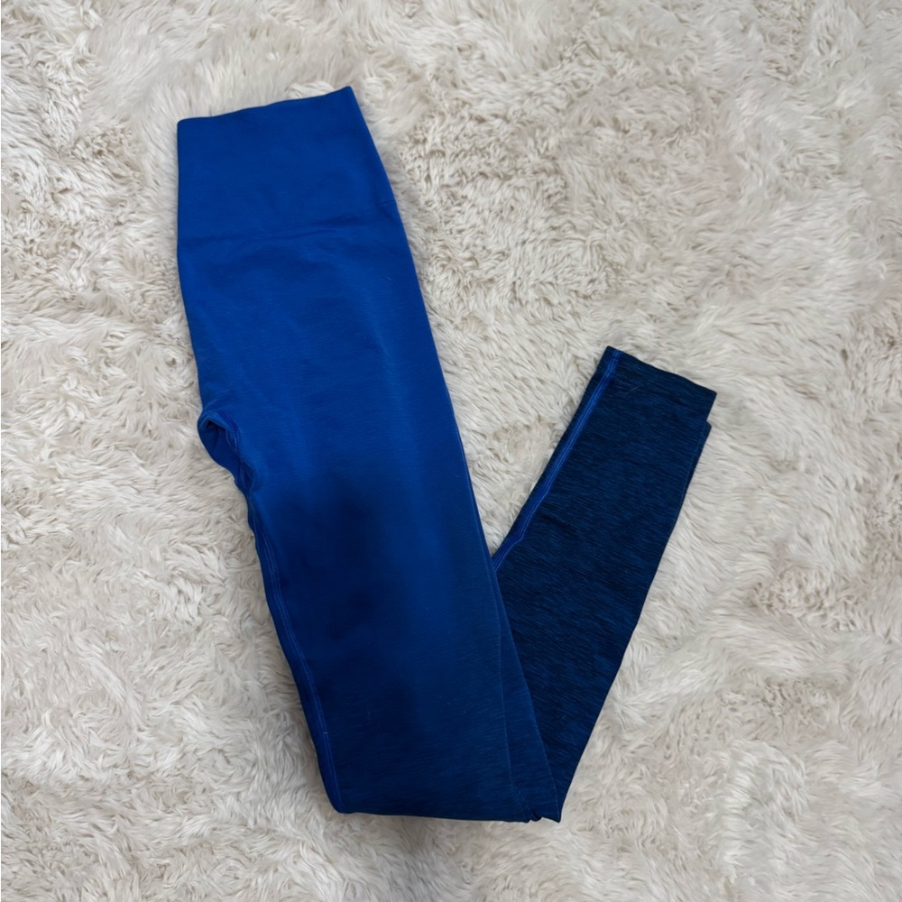 Alphalete Blue Performance Leggings